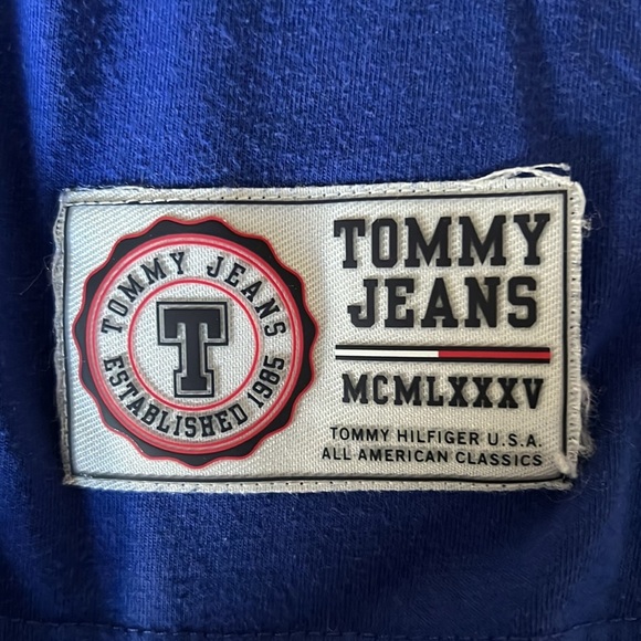 Tommy Hilfiger Blue Warriors Tee - Picture 4 of 4